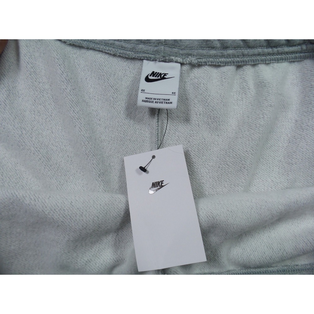 Nike Sportswear Shorts Womens 4X Gray Club Fleece Plus Mid Rise Standard Fit NWT - Picture 14 of 14